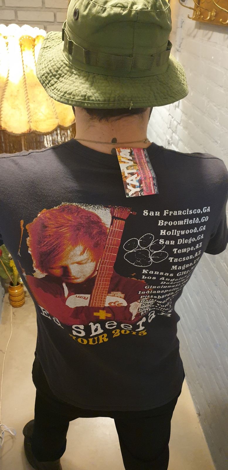 Ed Sheeran T-shirt
