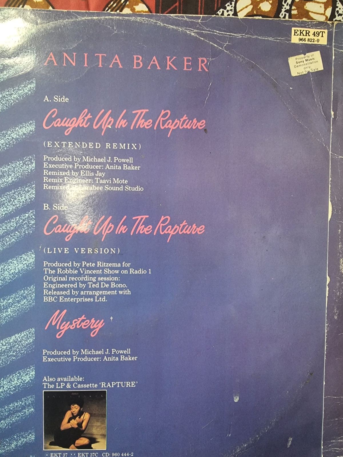 Anita Baker,Caught Up In The Rapture
