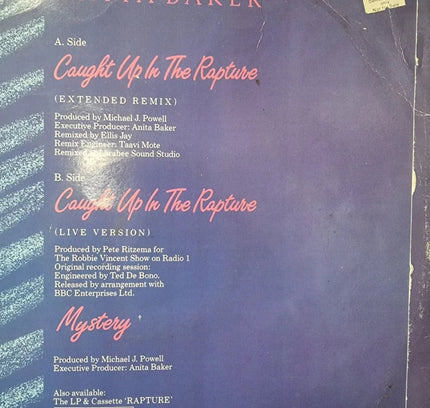 Anita Baker,Caught Up In The Rapture - Yatva