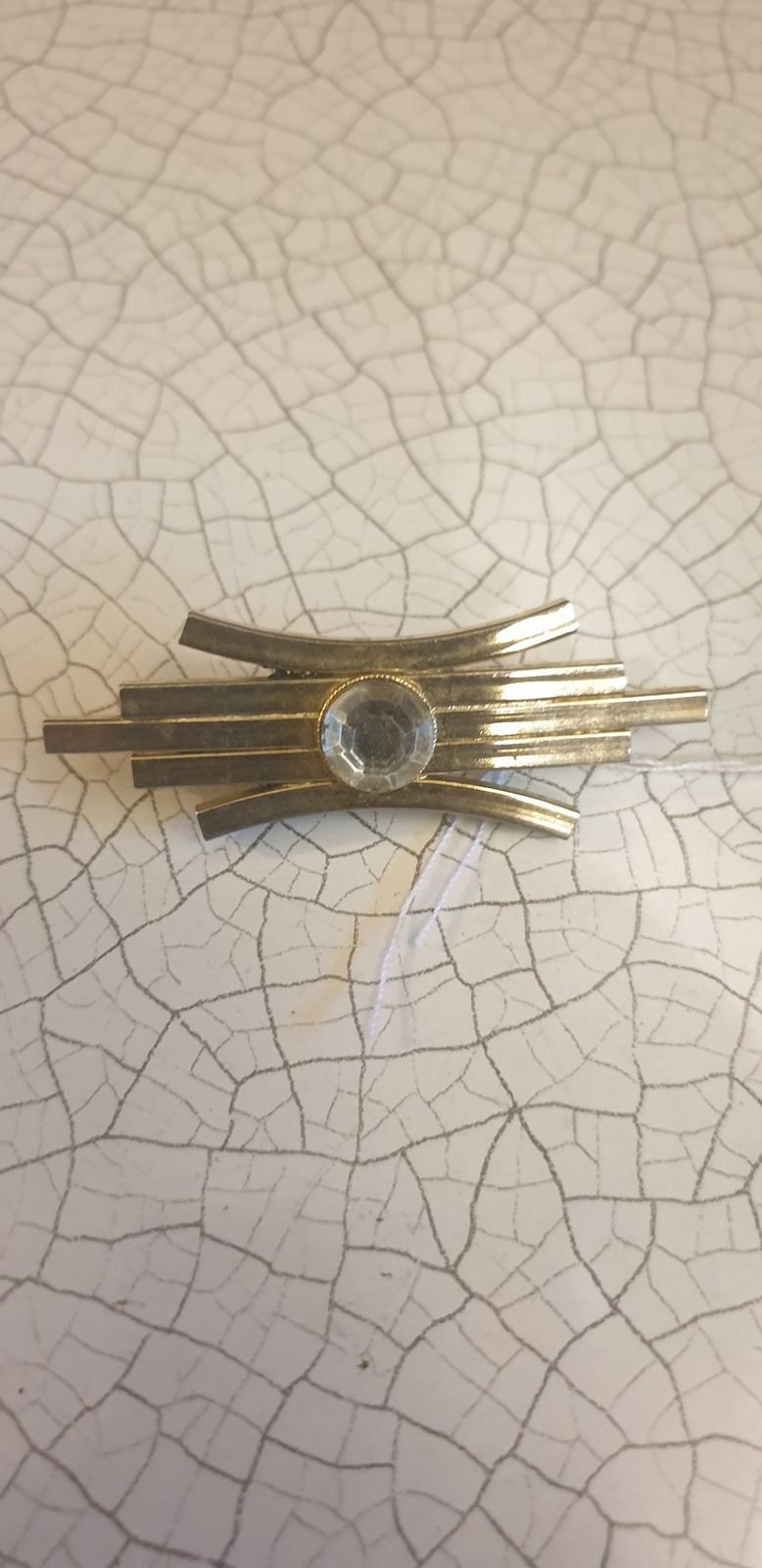 Vintage Art Deco design Brooch