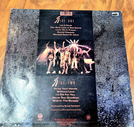 Bon Jovi – Slippery When Wet - Yatva