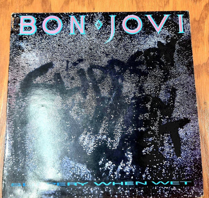 Bon Jovi – Slippery When Wet - Yatva