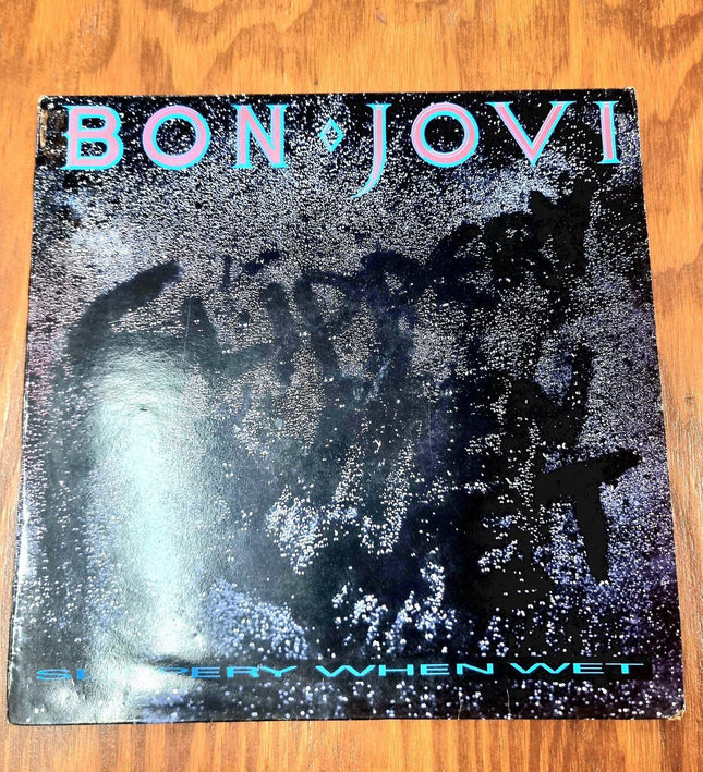 Bon Jovi – Slippery When Wet - Yatva