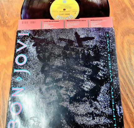 Bon Jovi – Slippery When Wet - Yatva