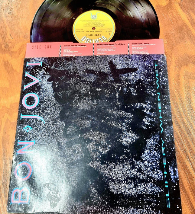 Bon Jovi – Slippery When Wet - Yatva