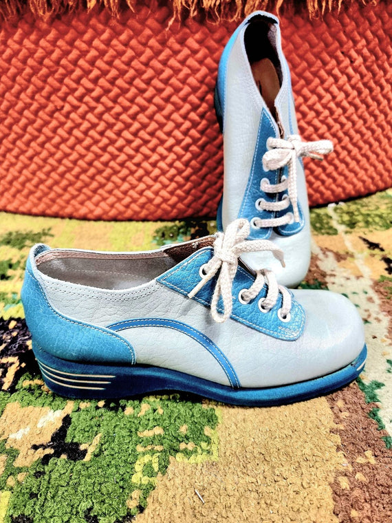 Brand New 70s Rex France Shoes