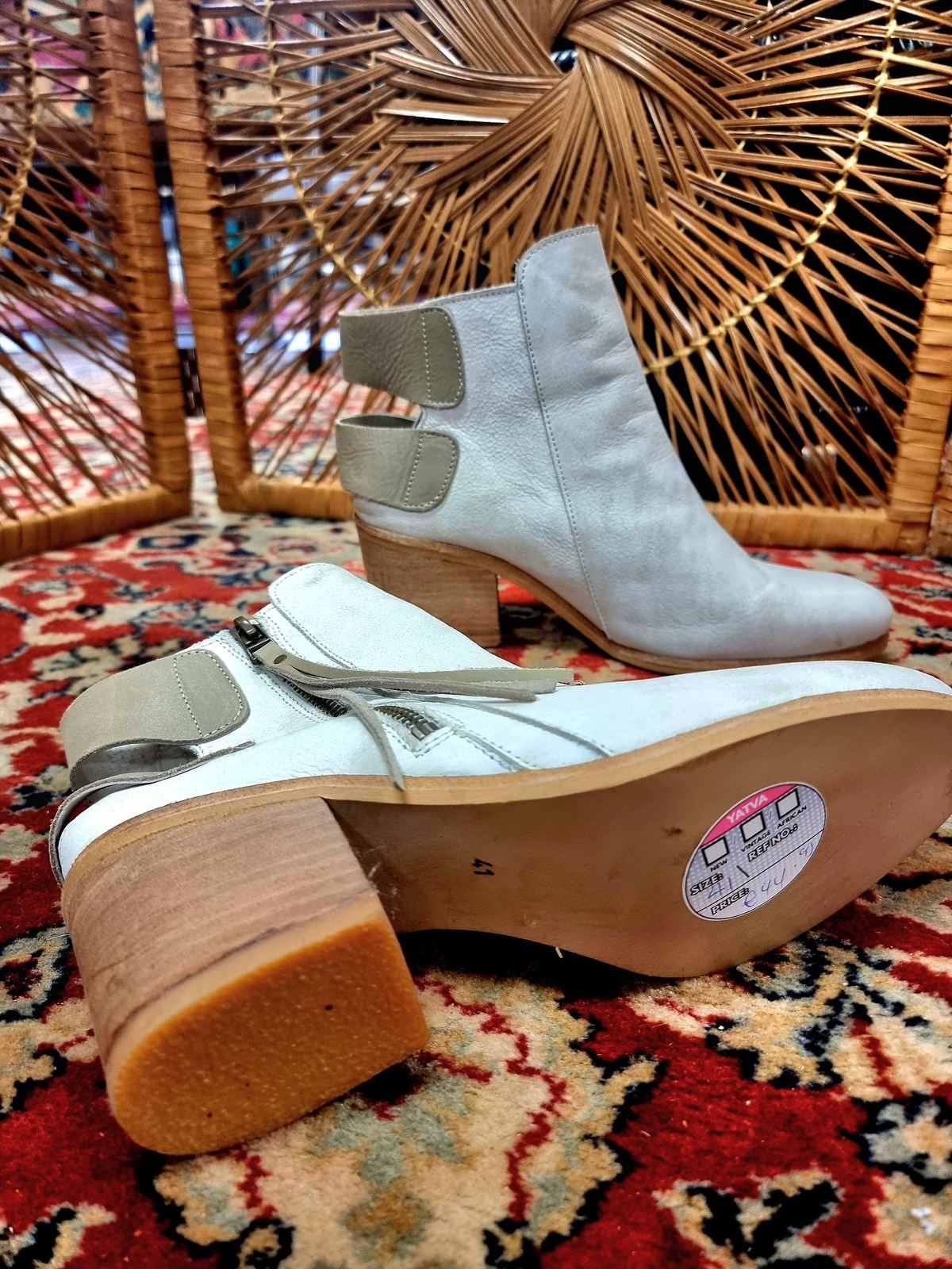 Brand New Alba Moda Ankle Boots