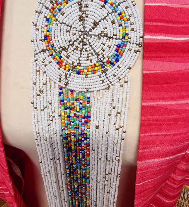 Brand New Bead Chocker Necklace - Yatva