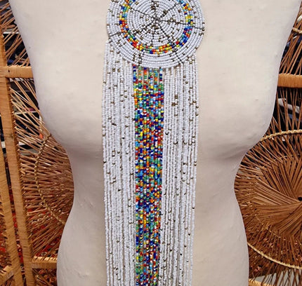 Brand New Bead Chocker Necklace - Yatva