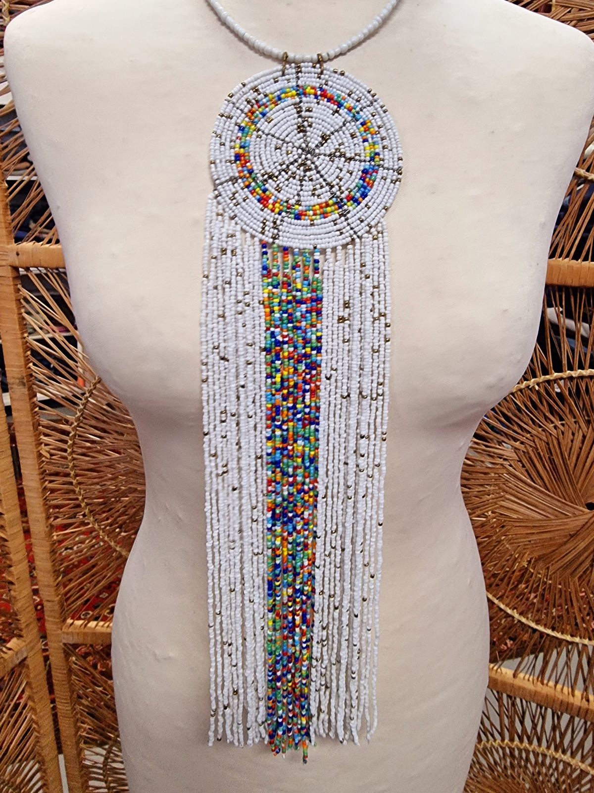 Brand New Bead Chocker Necklace