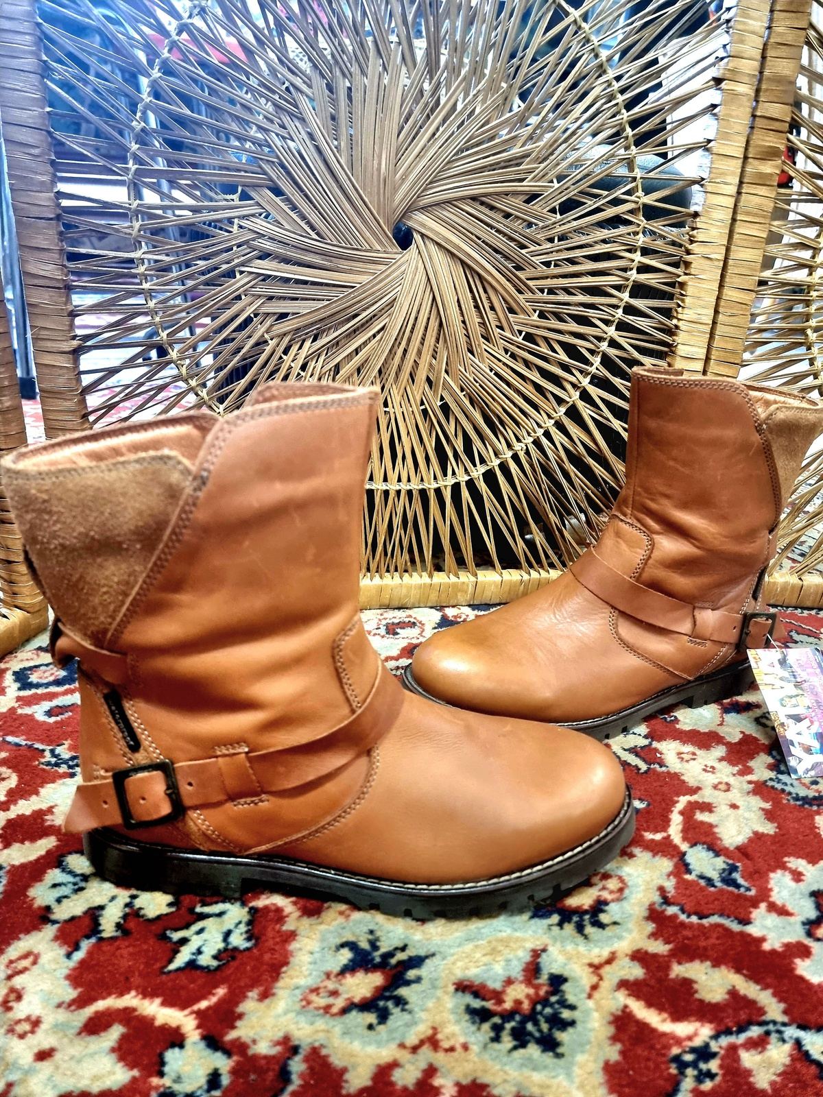 Brand New Human Nature Boots