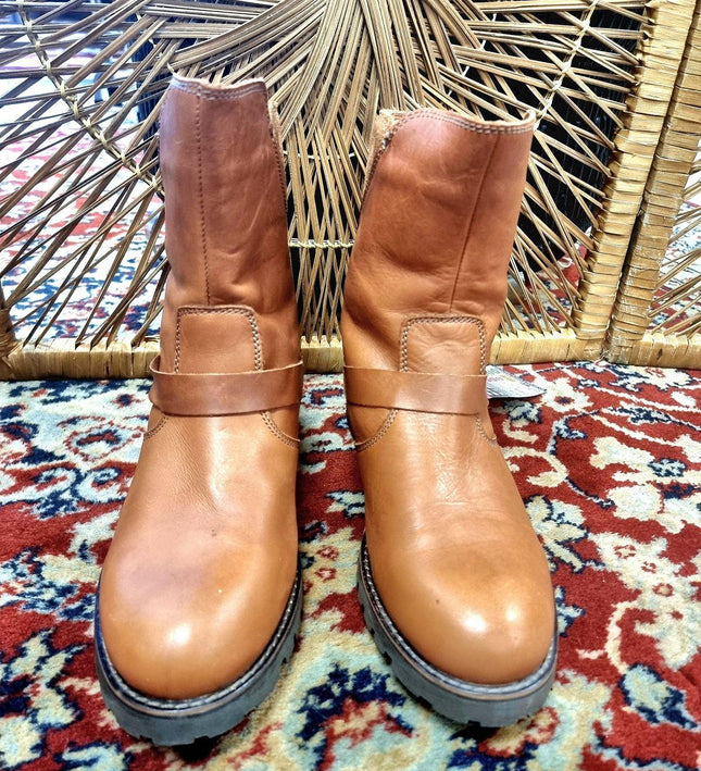 Brand New Human Nature Boots - Yatva