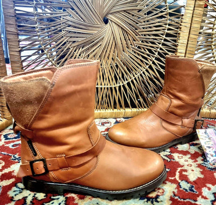Brand New Human Nature Boots - Yatva