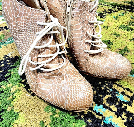 Brand New Love Label Heels Shoes - Yatva