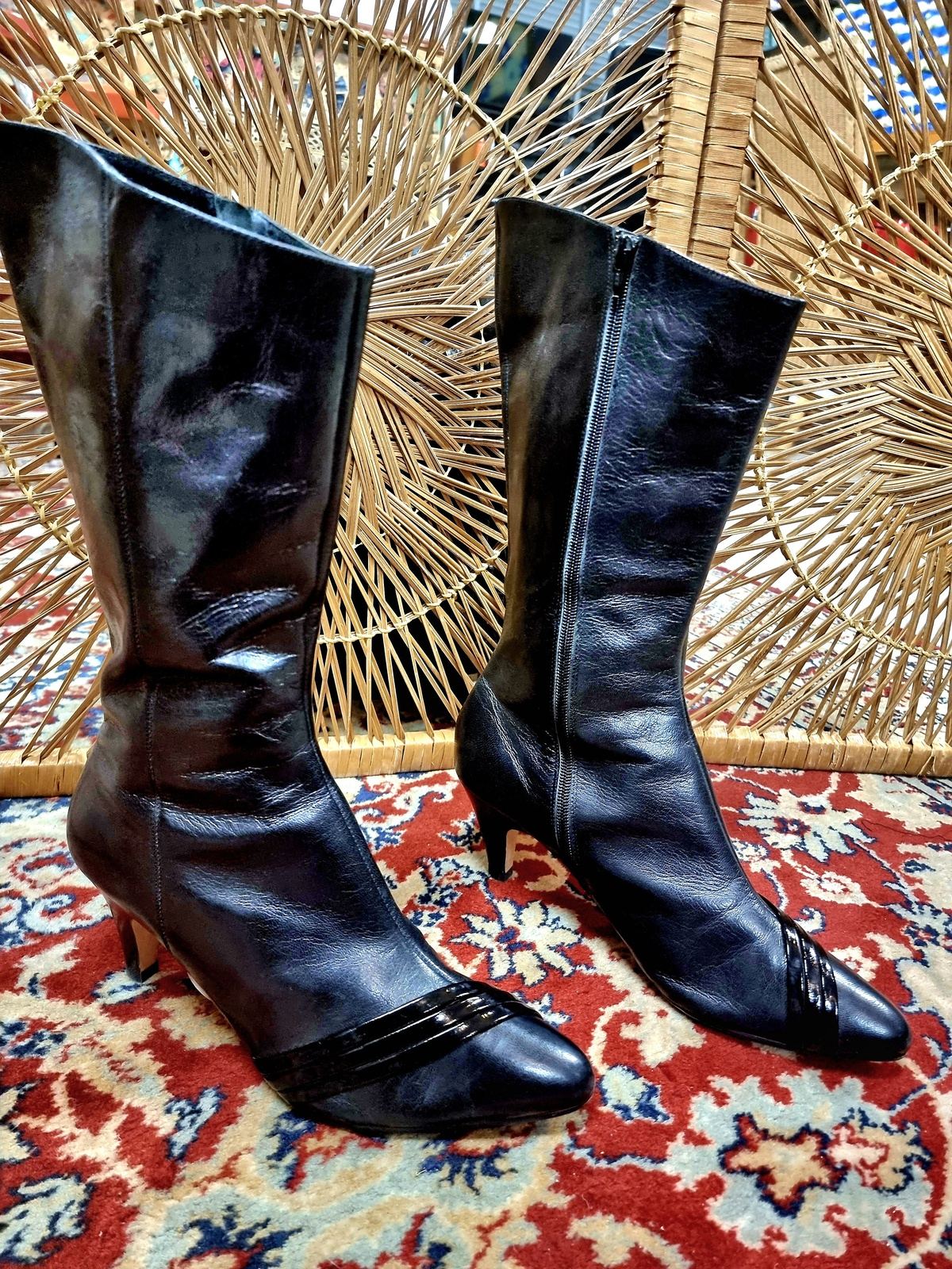 Brand New Manfield Boots