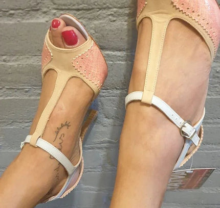 Brand new vintage 60´s shoes - Yatva