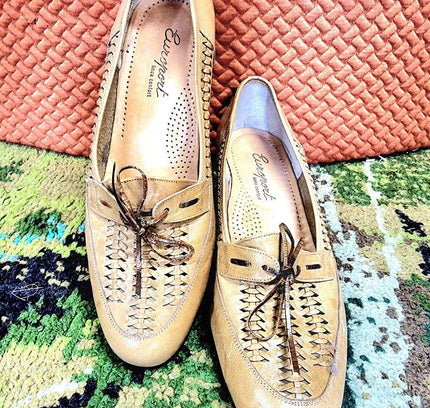 Brand New Vintage Euziport Shoes - Yatva