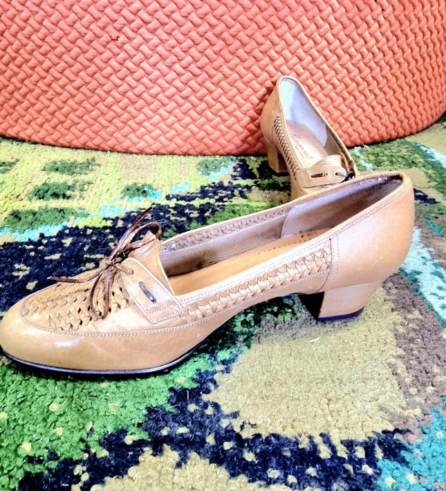 Brand New Vintage Euziport Shoes - Yatva