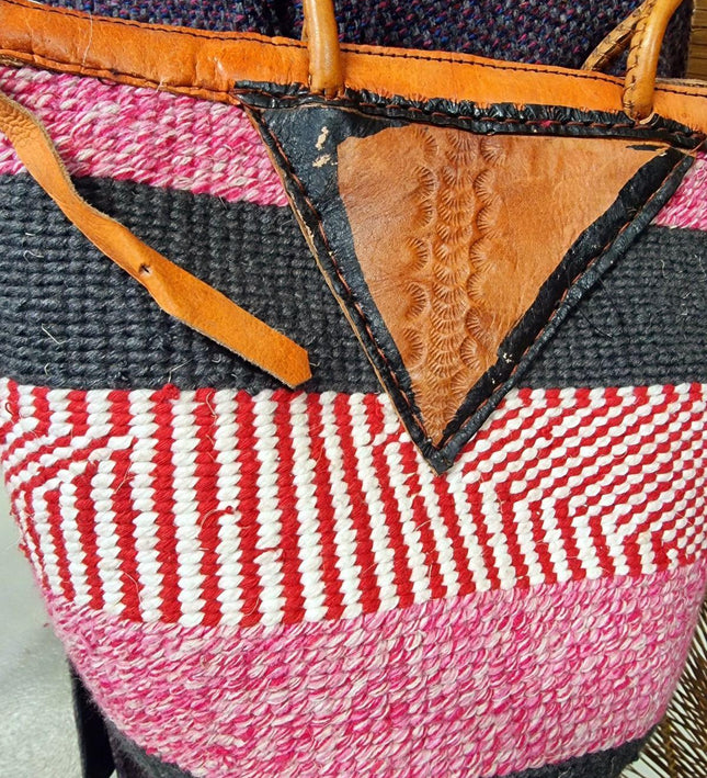 Brand New Wool Woven Shoulder / Hand Bag - Yatva