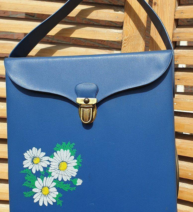 Cute 50´s / 60 Vintage Record HandBag - Yatva