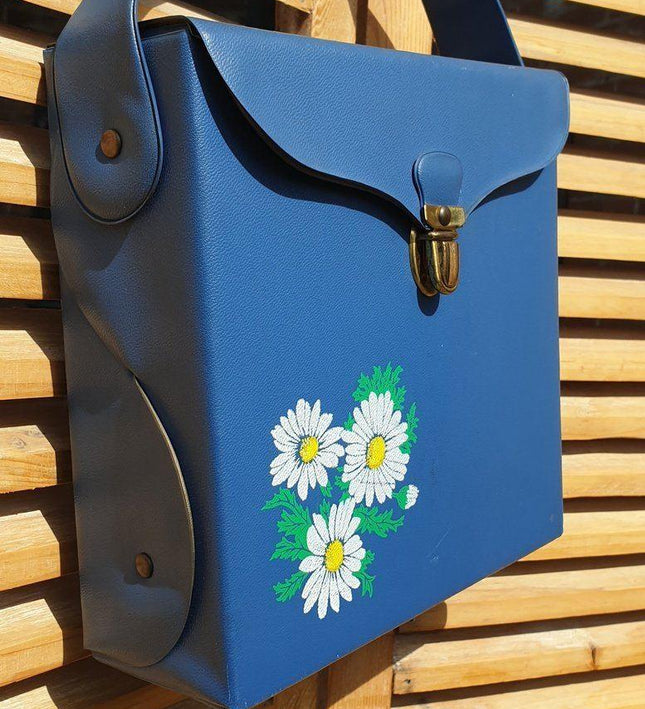 Cute 50´s / 60 Vintage Record HandBag - Yatva