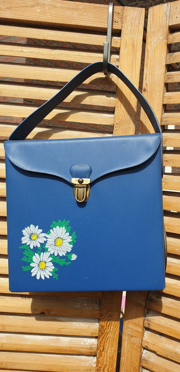 Cute 60´s Vintage Record HandBag
