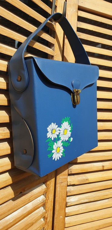 Cute 60´s Vintage Record HandBag