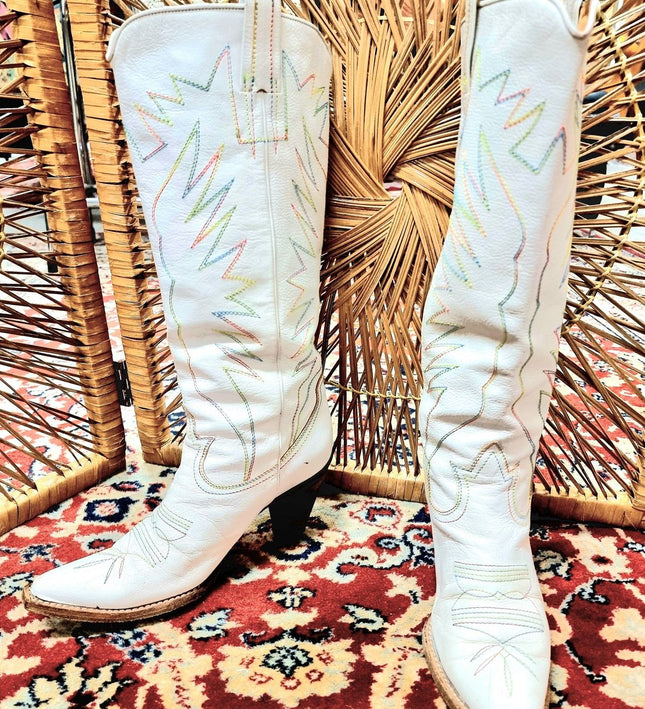 Designer Chloè Cowboy Boots