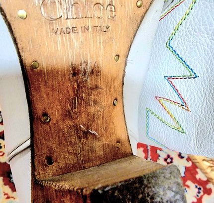 Designer Chloè Cowboy Boots