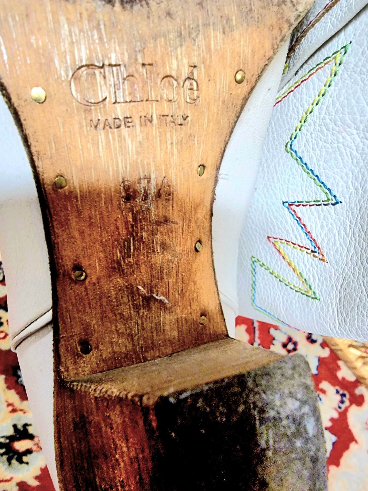 Designer Chloè Cowboy Boots
