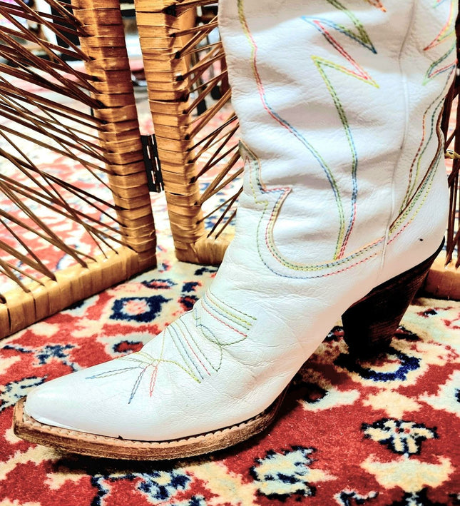Designer Chloè Cowboy Boots