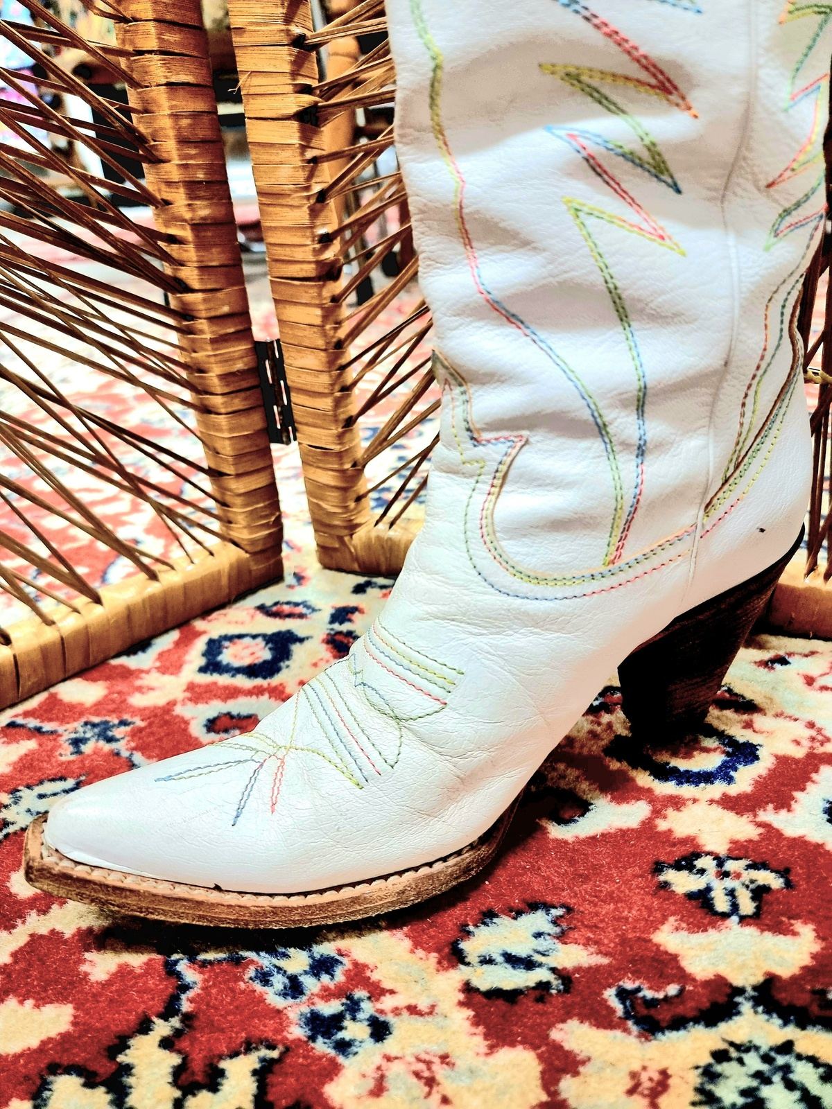Designer Chloè Cowboy Boots