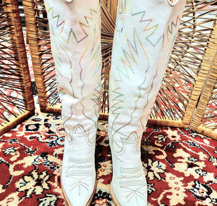 Designer Chloè Cowboy Boots