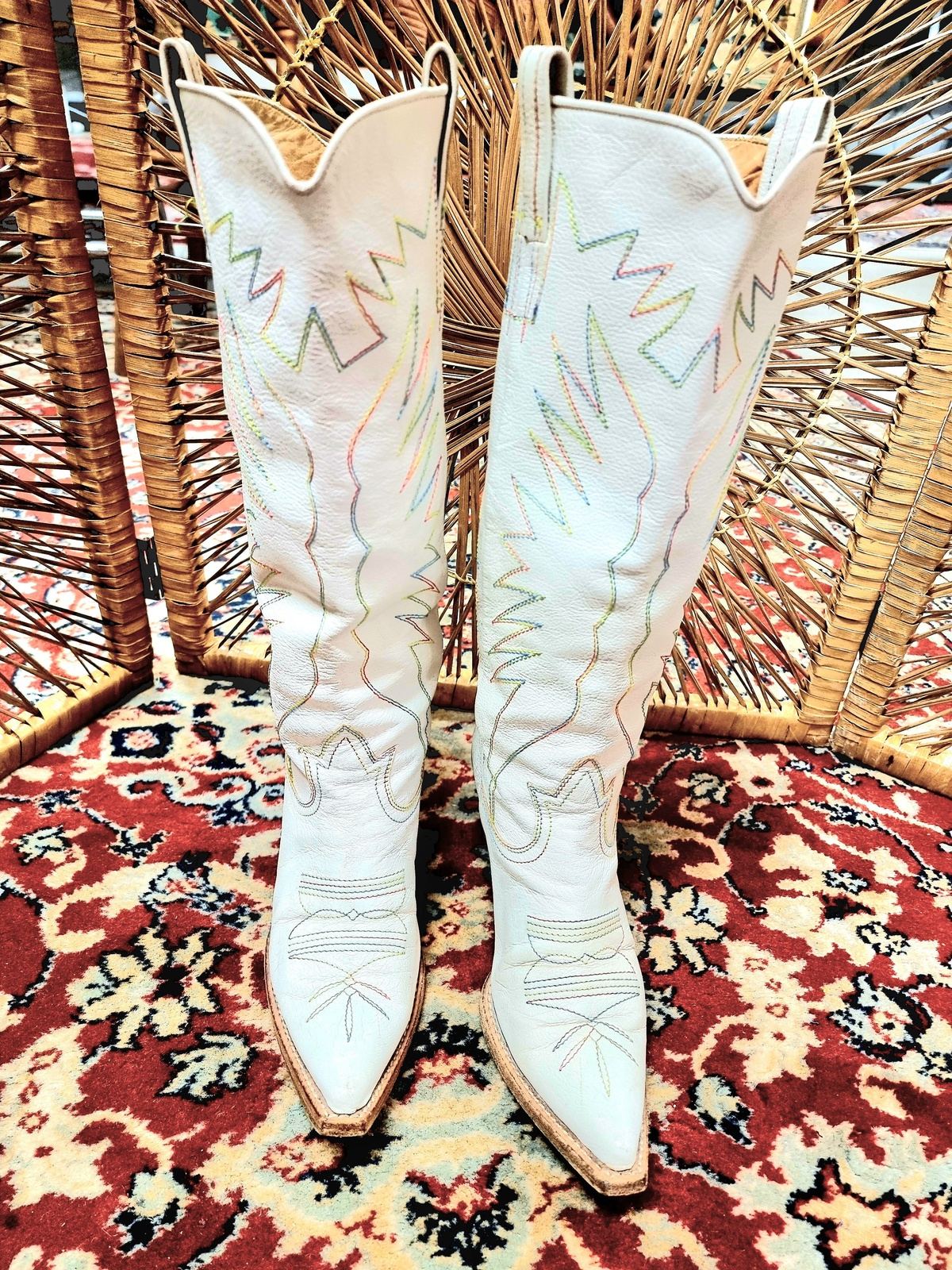 Designer Chloè Cowboy Boots