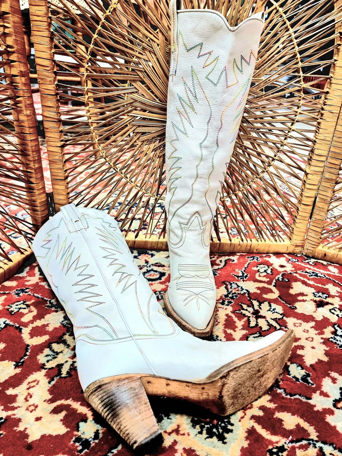 Designer Chloè Cowboy Boots
