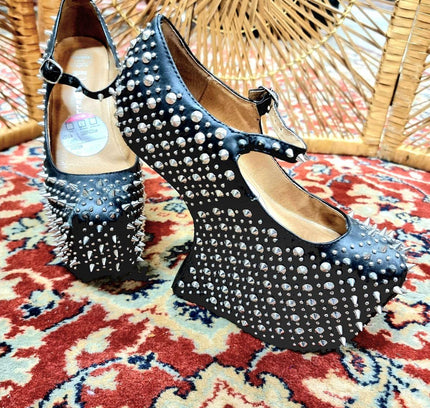 Designer Jeffrey Campbell Platform Shoes - Yatva