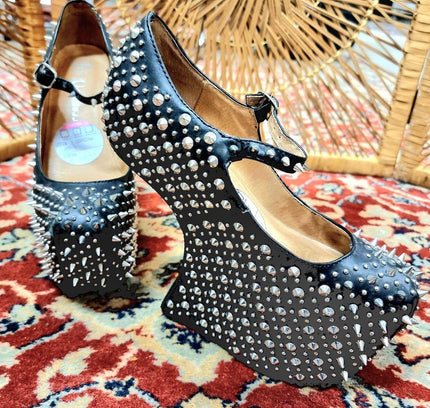 Designer Jeffrey Campbell Platform Shoes - Yatva