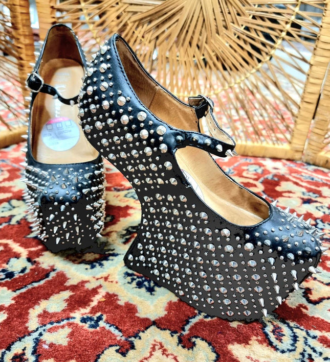 Designer Jeffrey Campbell Platform Shoes