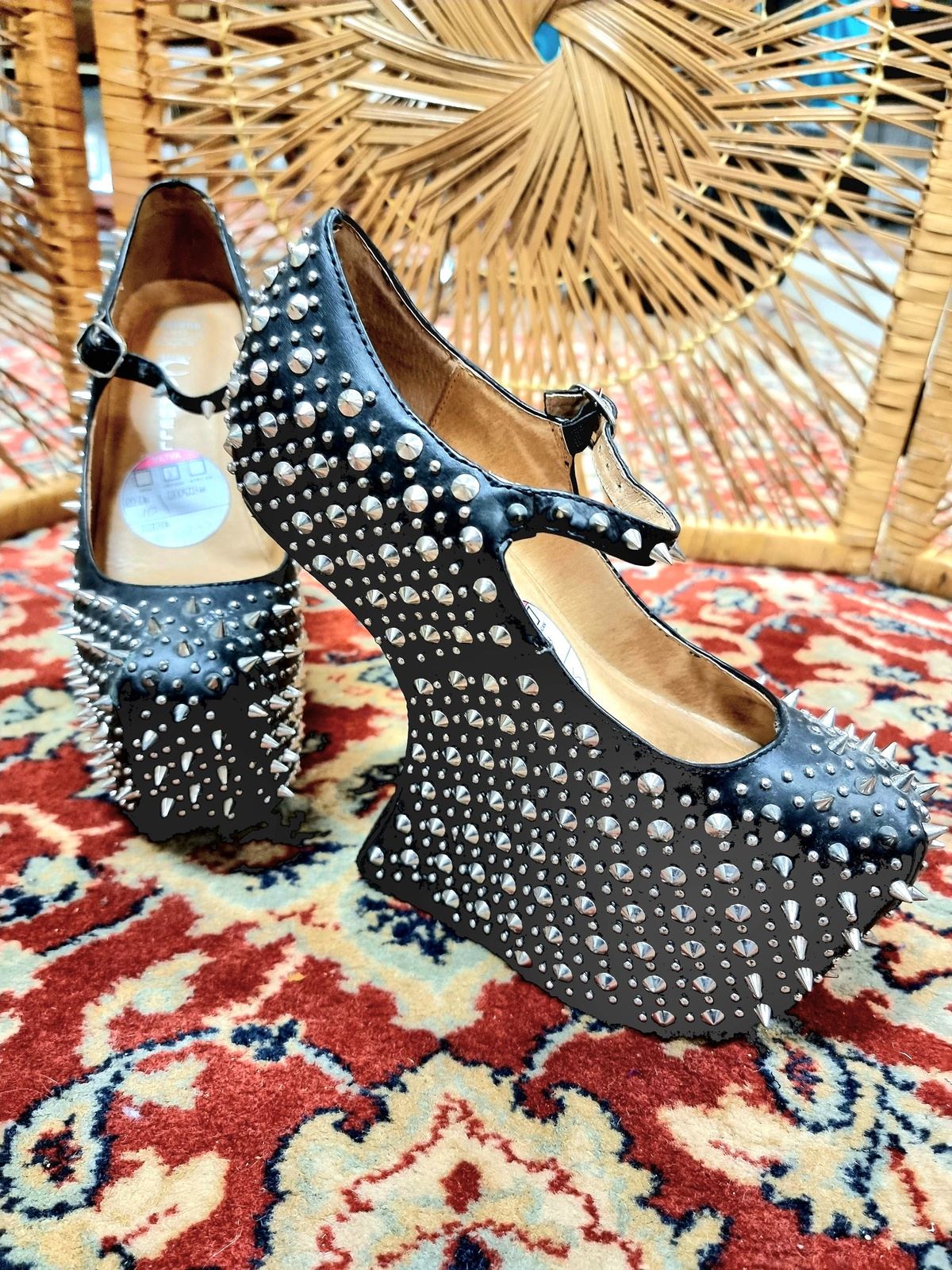 Designer Jeffrey Campbell Platform Shoes
