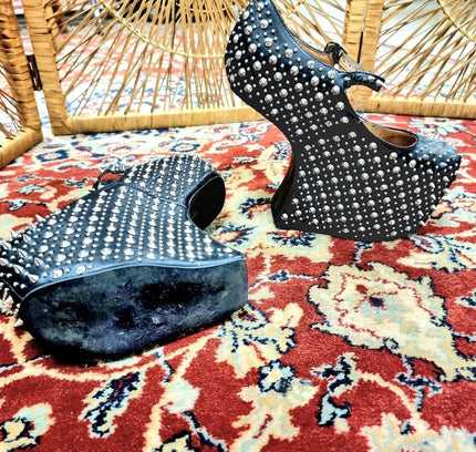 Designer Jeffrey Campbell Platform Shoes - Yatva