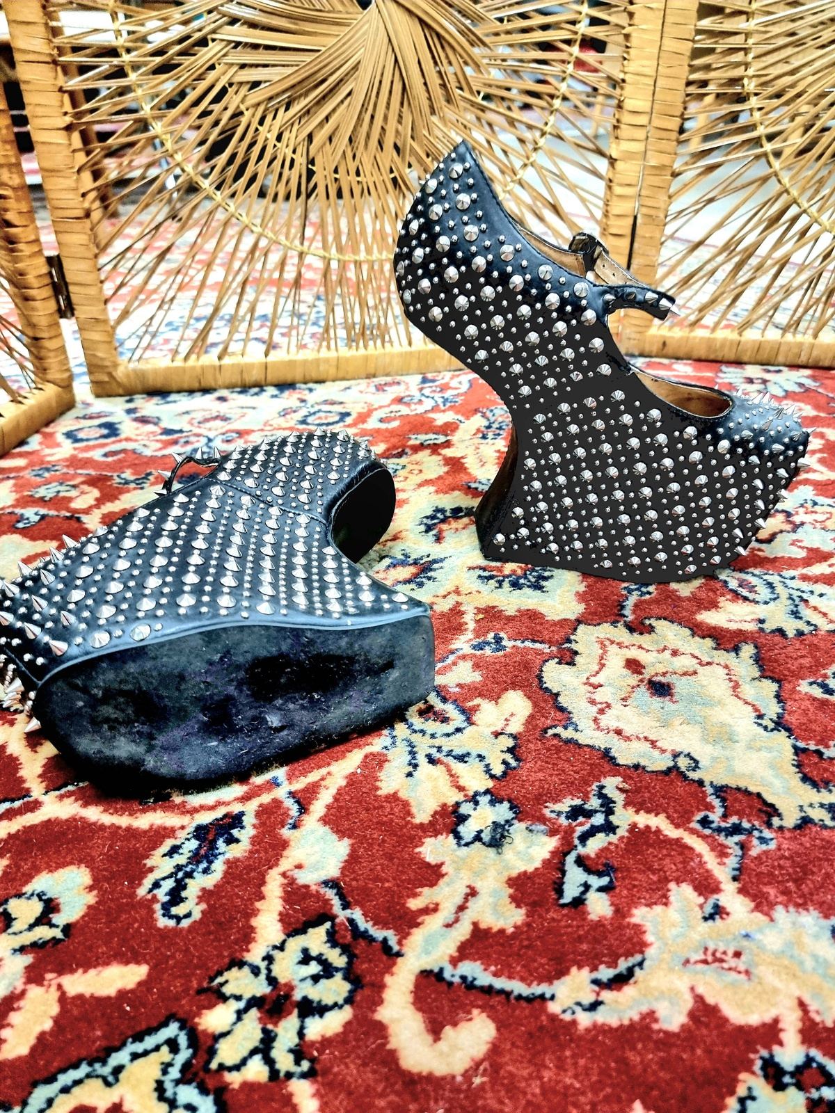 Designer Jeffrey Campbell Platform Shoes
