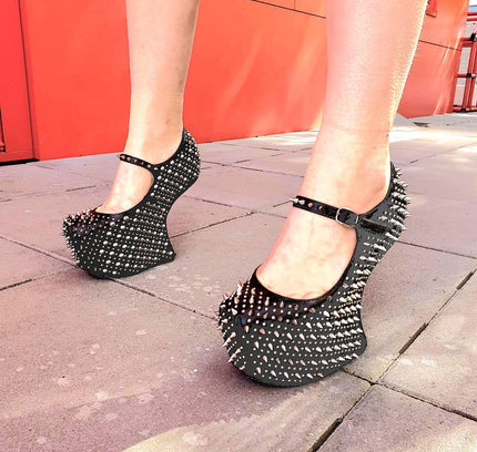 Designer Jeffrey Campbell Platform Shoes - Yatva