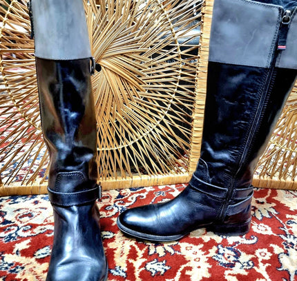 Designer Tommy Hilfiger Boots