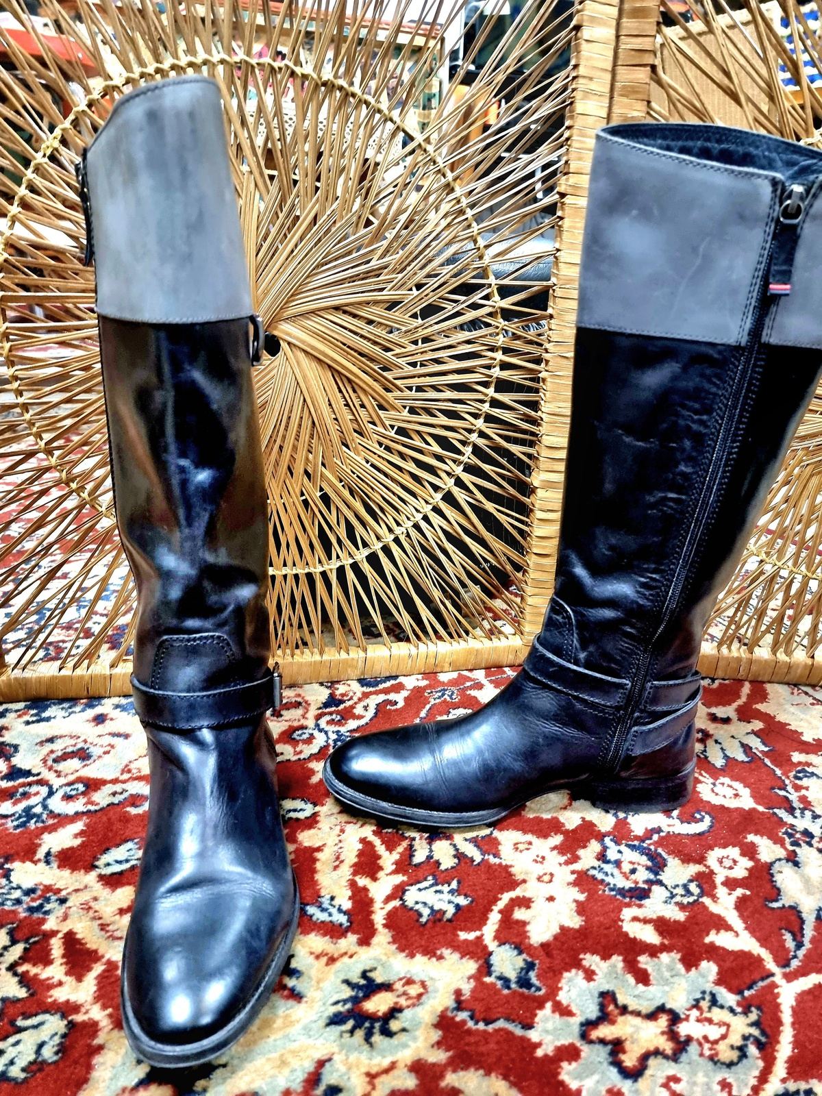 Designer Tommy Hilfiger Boots