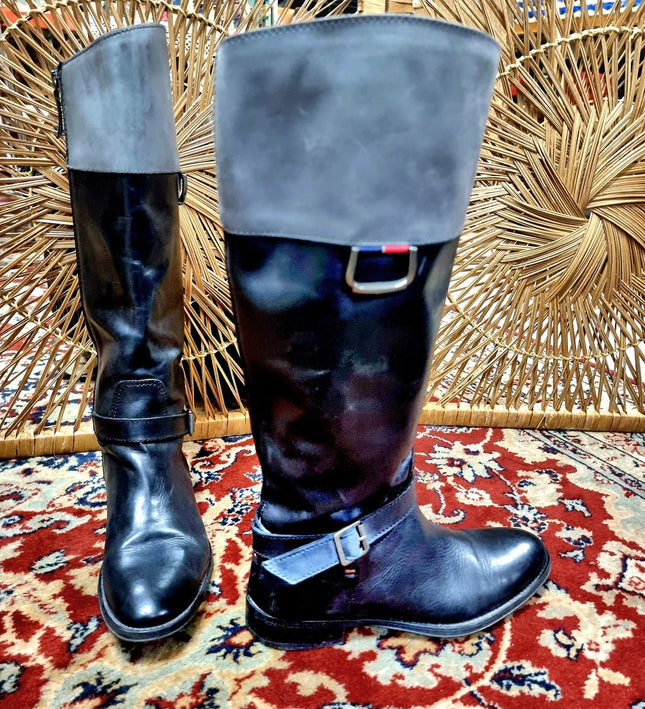 Designer Tommy Hilfiger Boots