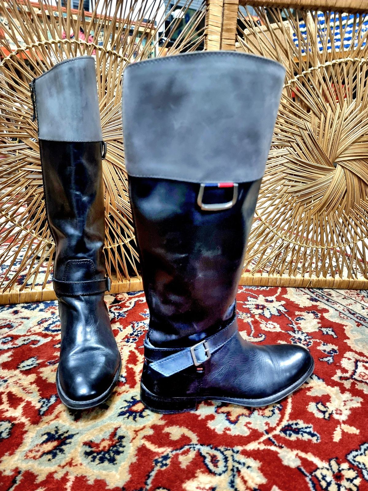 Designer Tommy Hilfiger Boots