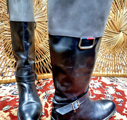 Designer Tommy Hilfiger Boots