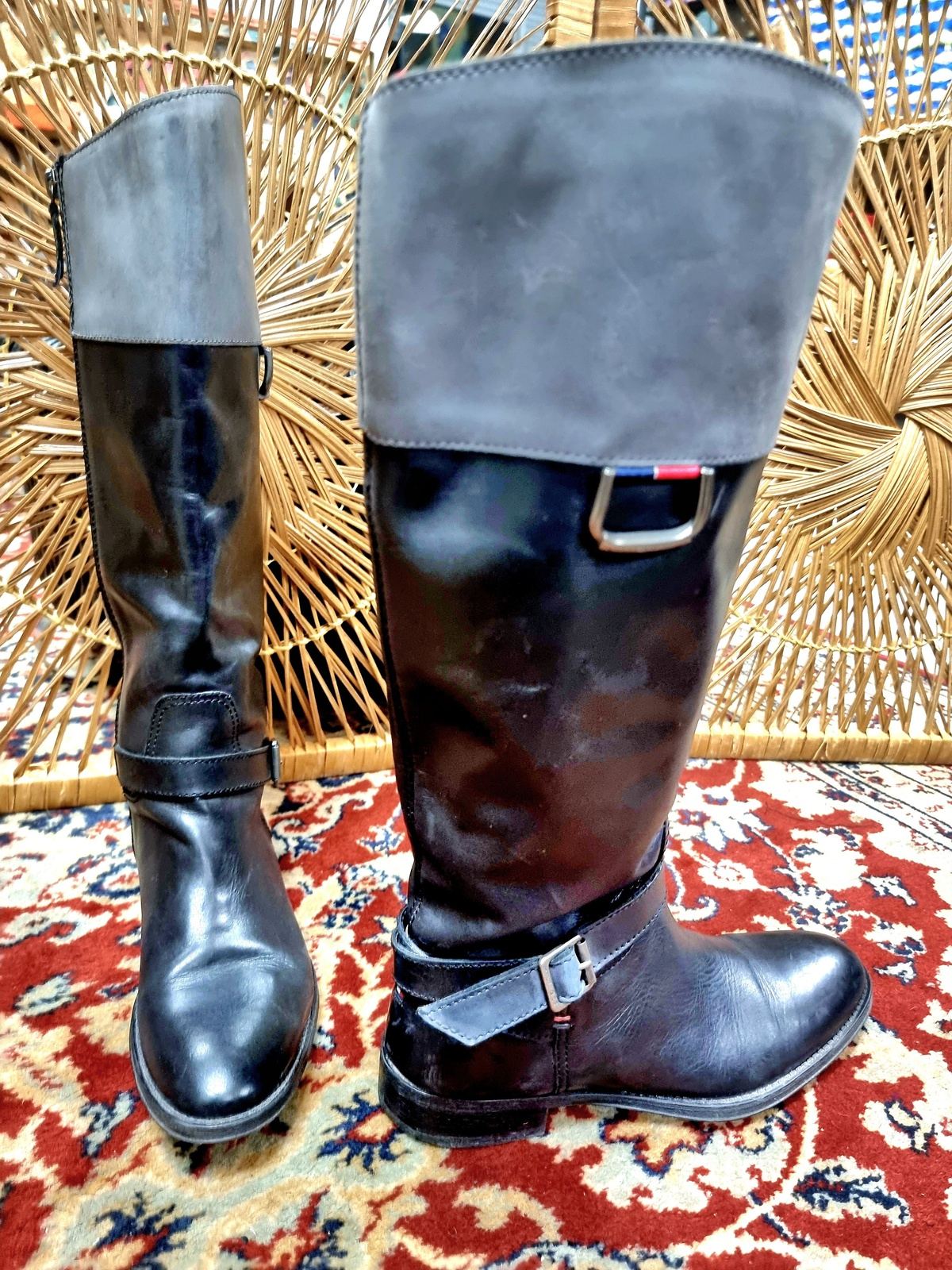 Designer Tommy Hilfiger Boots