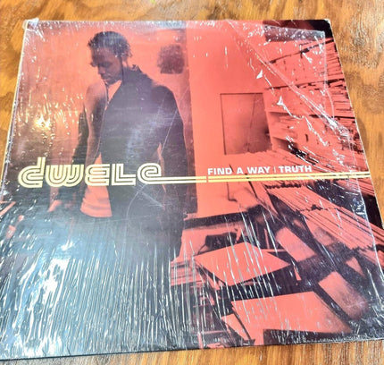 Dwele Vinyl Record – Find A Way - Yatva