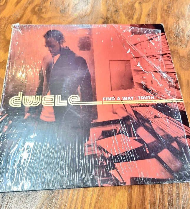 Dwele Vinyl Record – Find A Way - Yatva